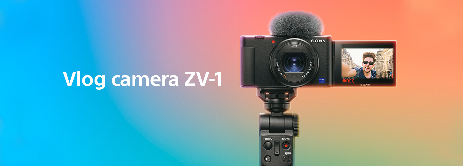 Sony ZV-1 Camera for Content Creators and Vloggers