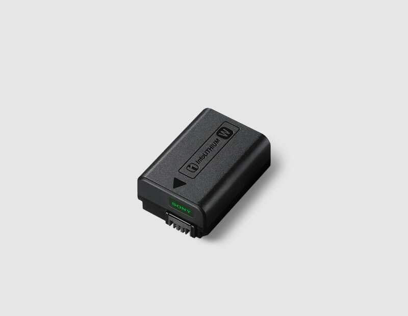 NP-FW50 W – series NP-FW50 W - Rechargeable Battery